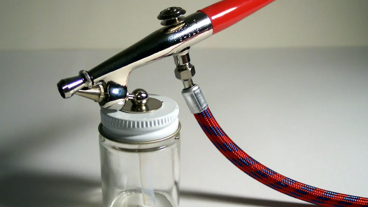Airbrush Technique